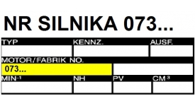 SILNIK SERIA D 81