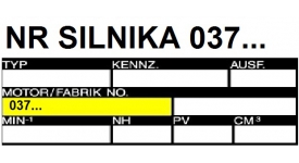 SILNIK SERIA Z790