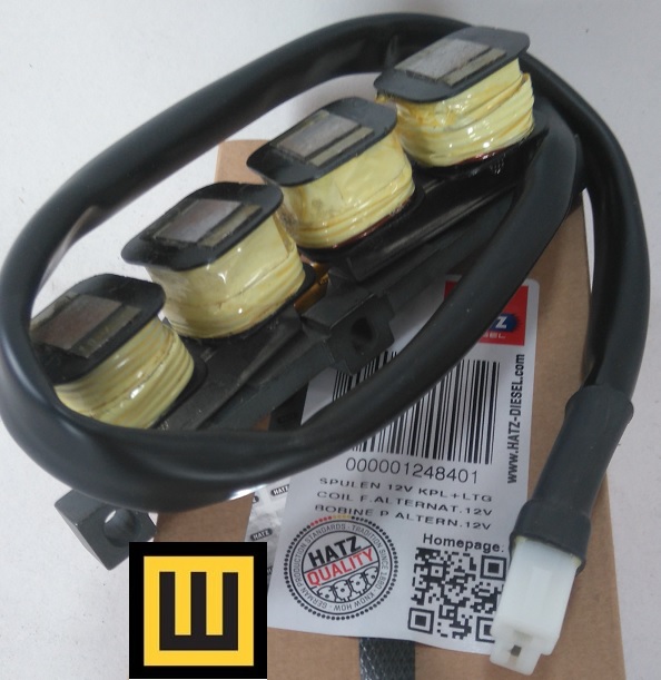 Cewka ładowania HATZ 2G - 01248401