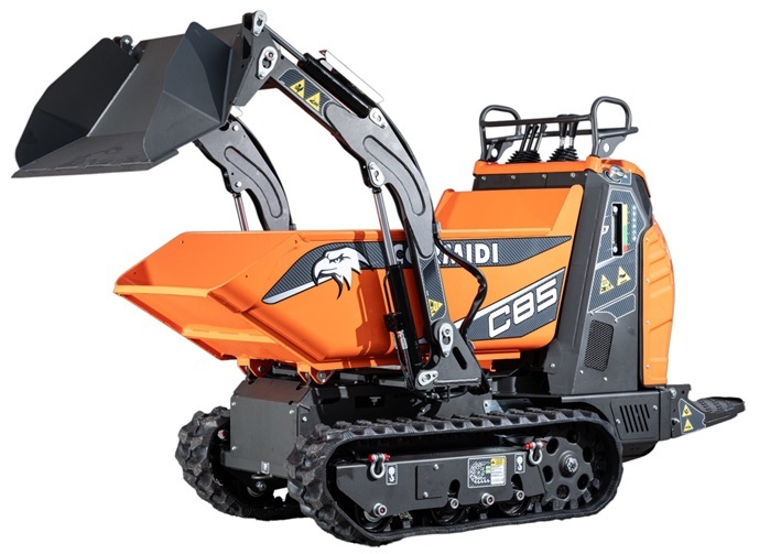 Minidumper Cormidi C85 AC-ACW WOBIS ZABRZE