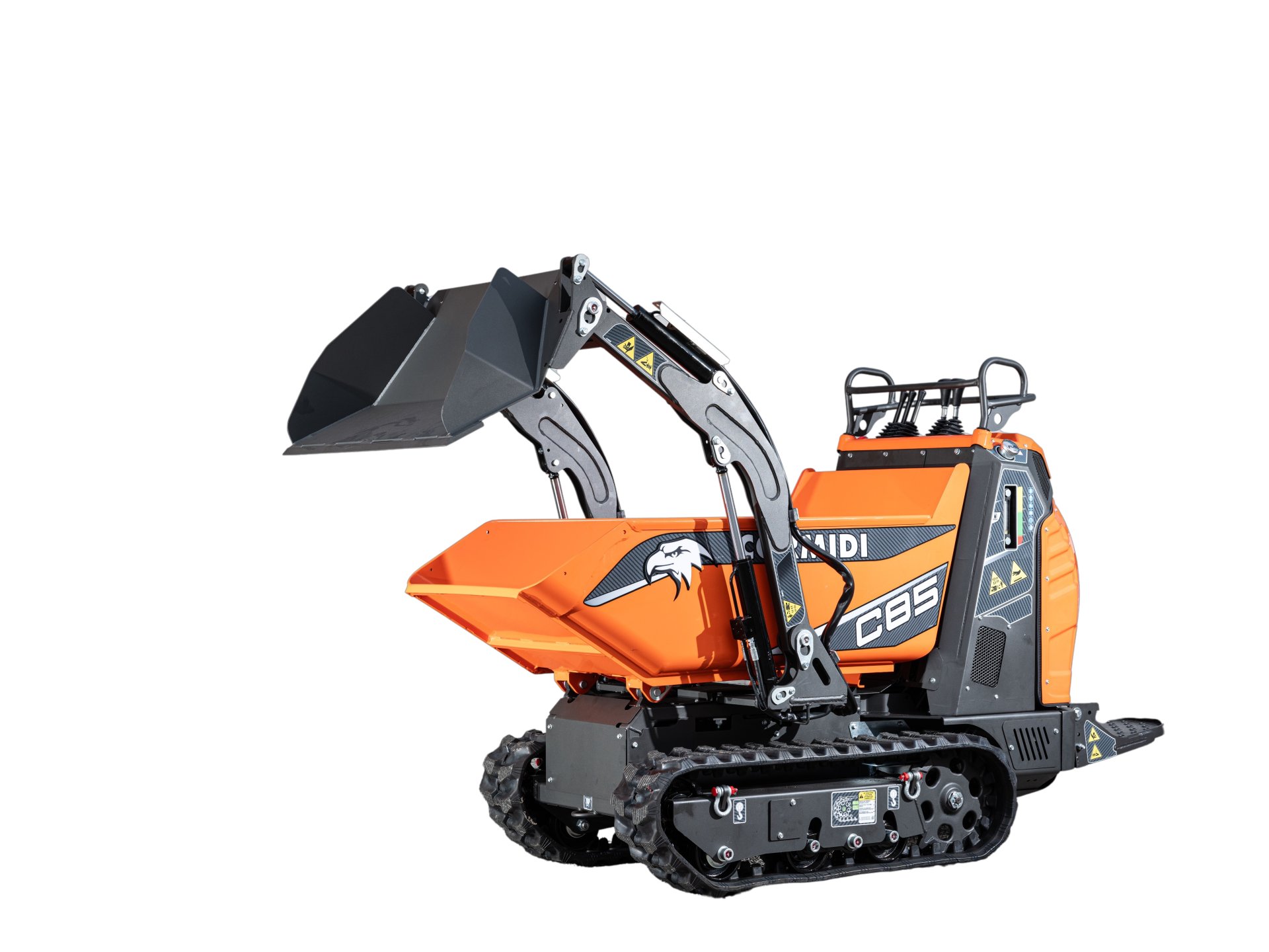 dumper Cormidi C85 AC-ACW Wobis Zabrze