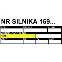 SILNIK SERIA D 81 EPA TIER