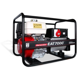 Agregat prądotwórczy HONDA EAT 7000 400V z przeglądem zerowym