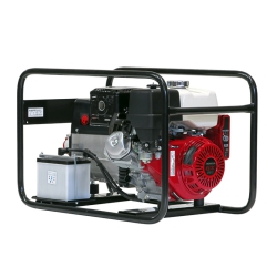 Agregat prądotwórczy HONDA EP 6500 TE 400V z przeglądem zerowym