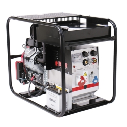 Agregat prądotwórczy spawalniczy EP300X 400V - moduł spawalniczy silnik HONDA z przeglądem zerowym