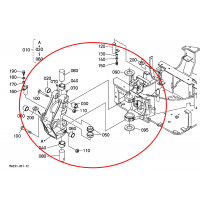 KUBOTA U17-3 konik