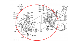 KUBOTA U17-3 konik