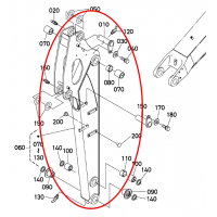 KUBOTA U55-4 ramię