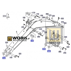 6928466640_podkladka_kubota_u55_boom 1,0 mm