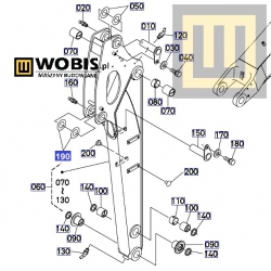 RC41166890_podkladka_kubota_u55_ramie 1,0 mm