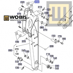 RC41166900_podkladka_kubota_u55_ramie 0,5 mm