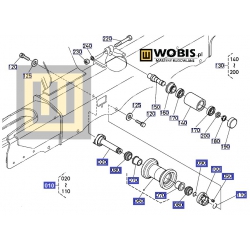 RD44121702_kubota_rolka_prowadzaca_komplet_rolka_gasienicy_zestaw_kubota_u55