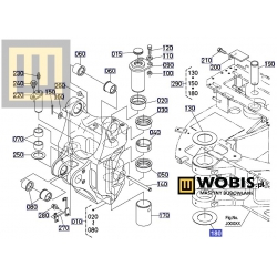 RD55166430_podkladka_kubota_u55_konik 0,8 mm