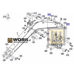 RD55166990_podkladka_kubota_u55_boom 0,5 mm