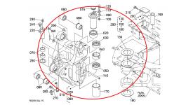 KUBOTA U55-4 konik