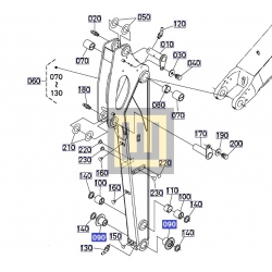 RD45166642_tuleja_kubota_u56_ramie