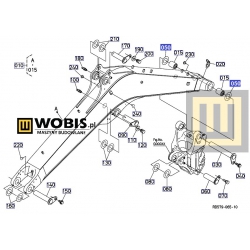 RD55166990_podkladka_kubota_u56_boom 0,5 mm