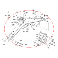 KUBOTA U 36 boom