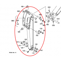 KUBOTA KX016-4 ramię