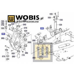 6972866370_podkladka_kubota_kx016_kx018_kx019_konik 0,5 mm