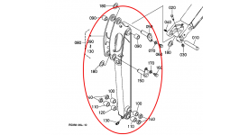 KUBOTA KX016-4 ramię