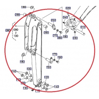 KUBOTA KX 019-4 ramię