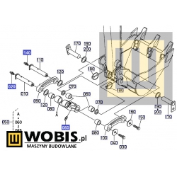 Smarowniczka KUBOTA 0661310010 prosta 0661115010