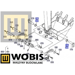 Podkładka KUBOTA 1,0 mm kx018 6973866320