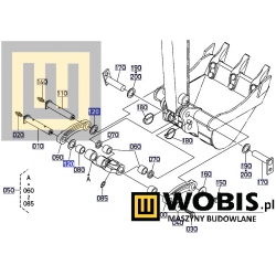 Podkładka KUBOTA 1,0 mm kx 018 6973866320