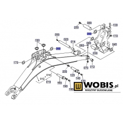 podkładka KUBOTA kx018 kx019 RG03866580 2,0 mm