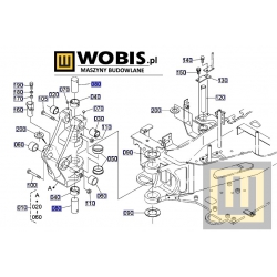 RG13866450 sworzen kubota kx016 kx018 kx019