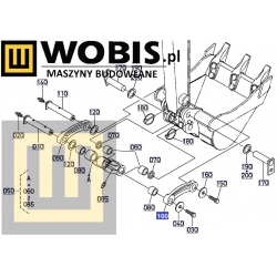 Łącznik łyżki KUBOTA RG15866732