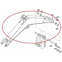 KUBOTA KX 027-4 boom