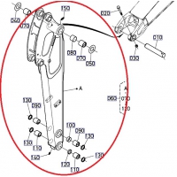 KUBOTA KX 027-4 ramię