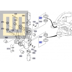 Tuleja Podkładka KUBOTA 6948166442 2,0 mm