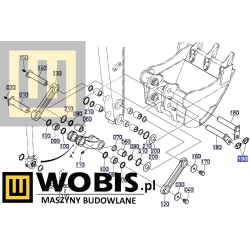 Zabezpieczenie KUBOTA RG10866820 łyżka kx027