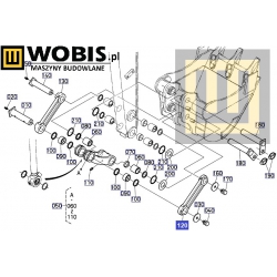 Łącznik KUBOTA RG24866720 kx027