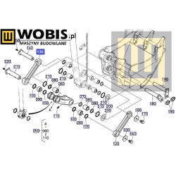 Łącznik KUBOTA RG24866730 kx027
