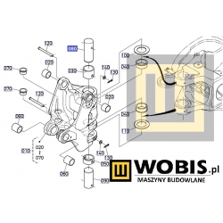 Sworzeń KUBOTA RG26866450