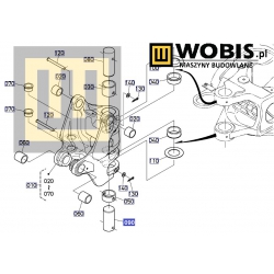 Sworzeń KUBOTA RG26866460