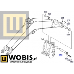 Sworzeń KUBOTA RG26866540