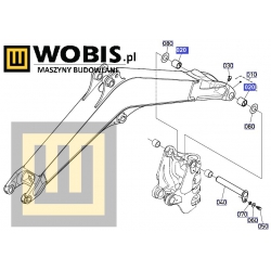 RG26866590 Tuleja ramienia KUBOTA - konik