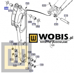 Podkładka KUBOTA RG26866650 0,2 mm