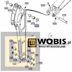 Podkładka KUBOTA RG26866650 0,2 mm