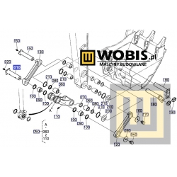 Sworzeń KUBOTA RG26866770