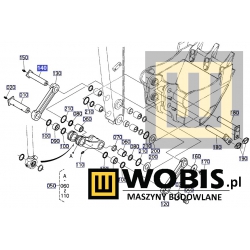 Sworzeń KUBOTA RG26866780