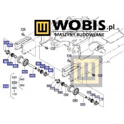 RH41821700_rolka_prowadzaca_kubota_rolka_gasienicy_zestaw_kubota_kx027_zabrze