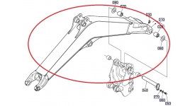 KUBOTA KX 027-4 boom