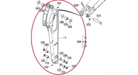 KUBOTA KX 027-4 ramię