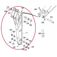KUBOTA KX 030-4 ramię